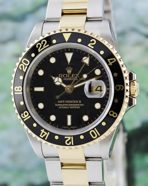 (image for) A ROLEX OYSTER PERPETUAL DATE / GMT-MASTER II / 16713